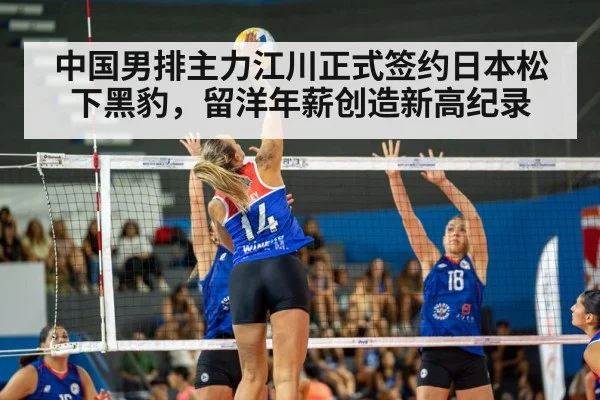 volleyball match action